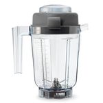 Vitamix 015842 32-Ounce Container, 32 oz, 1 Count (Pack of 1), Clear, BPA-Free Eastman Tritan Copolyester