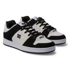DC Shoes Men's Manteca Se Trainers Skate Shoe White Grey Black