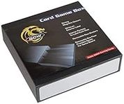 BCW Card Gaming Box, Black and Whit
