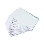 Ai- Tech Set of 50 RFID Thin Cards for Time Attendance Or Access Control System Having RFID