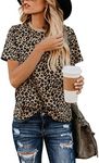 BMJL Women's Casual Cute Shirts Leo