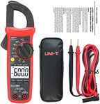 UNI-T UT202A+ Digital clamp Meter 6000 Counts Auto Range True RMS ，Backlight ，NCV Multimeter