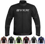 BYKR Mesh Motorcycle Jacket For Men