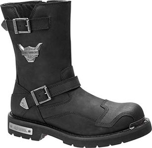 HARLEY-DAVIDSON Men's Stroman Motorcycle Boot Black