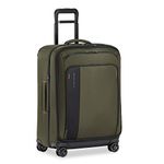 Briggs & Riley ZDX-Expandable Luggage with 4 Spinner Wheels, Hunter, Checked-Medium 26-Inch