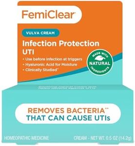 FemiClear Infection Protection Vulva Cream, Protection Against Urinary Tract Infections and Recurring UTIs, Made with Natural Ingredients, Homeopathic Feminine Care
