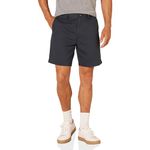 Amazon Essentials Men's Classic-Fit 7 Inch Chino Shorts, Navy, 38W