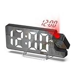LOFICOPER Projection Alarm Clock fo