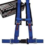 4 Point Harness with 2 Inch Padding