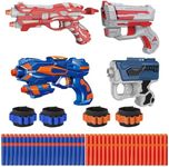 Kasebro 4 Pack Blaster Set for Kids