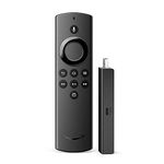 Amazon Fire TV Stick Lite with Alexa Voice Remote Lite (no TV controls), HD streaming device