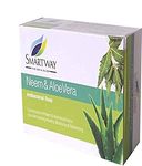 Smartway Neem & Aloe Vera Anti Bacterial Soap (75 g, Pack of 6)