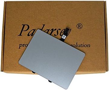 Pardarsey Replacement Touchpad Trackpad with Flex Cable Compatible for MacBook Pro Unibody A1278 2009 2010 2011 13.3" Series, Compatible with Part Numbers 922-9063 922-9525 922-9773