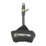 TruFire Patriot Archery Compound Bow Release - Adjustable Black Wrist Strap