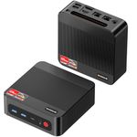 BOSGAME P3 Mini Gaming PC | AMD Ryzen 7 7840HS | 16GB DDR5 RAM | 1TB NVMe SSD | AMD Radeon 780M Graphics | Triple 4K Display | Wi-Fi 6E | Compact Desktop Computer for Gaming, Work & Home
