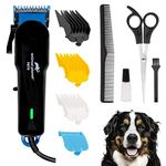 Animal Planet 59509 Corded Professional Pet Clippers Kit and Accessories/Dog & Cat Fur Trimmer/High Precision Low Noise Shaver