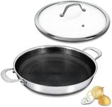 Bakoniion Hybrid Nonstick Skillet w