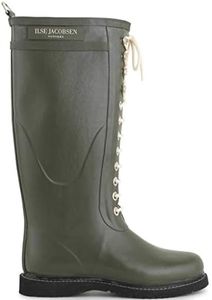 Ilse Jacobsen Womens Rub1 Rubber Army Boots 9-9.5 US