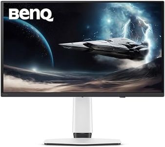 BenQ MOBIUZ EX271UZ 27” 4K UHD QD-OLED Gaming Monitor, 240Hz, 0.03ms GtG, 99% DCI-P3, DisplayHDR True Black 400, 166 PPI, HDMI 2.1, DP 1.4, 90W USB-C, FreeSync Premium Pro, High Pixel Contrast