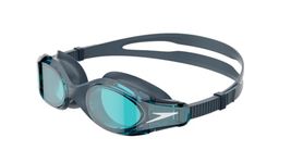 Speedo Unisex Hydrosity 2.0 Swimming Goggles, Anti-Fog, Anti-Leak, Oxid Grey/True Navy, One Size