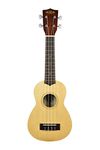 Kala KA-15S-S Mahogany Soprano Ukulele (Spruce Top)