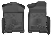 Husky Liners Custom Fit WeatherBeater Front Floor Liner for Select Ford F-150 Models (Black)