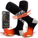 Electric Socks For Skiing