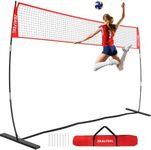 ZEALFEEL Volleyball Net, 12FT Volle