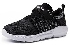 MAYZERO Kids Tennis Shoes Breathable Running Shoes Lightweight Athletic Shoes Walking Shoes Fashion Sneakers for Boys and Girls