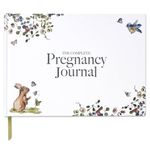 Pregnancy Journal and Memory Book - 40 Weekly Calendars Milestone Journey - 196 Page Baby Book - Space For Ultrasound Photos & Tracking (Forest)