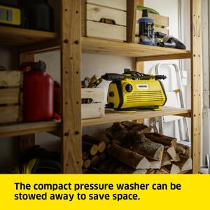 Kärcher K 3 Horizontal Pressure Washer – 120 Bar, 380 l/h, Dirt Blaster