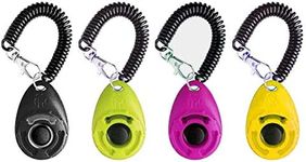 Dog Training Clicker with Wrist Str