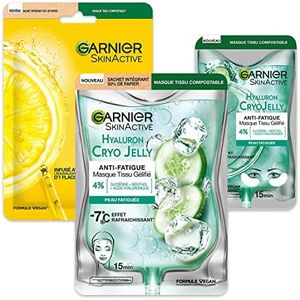 Garnier Ambre Solaire & Body Superfood - Lot De 2 Produits Garnier - Mousse Autobronzante Corps Natural Bronzer Eau De Coco (200 ml) + Crème Corps Body Superfood Aloe Vera & Magnésium (380 ml)