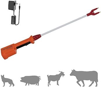 Rechargeable Waterproof Livestock Prod for Cows Cattle Hogs Prod Animal prod for Big Large Dogs (NOT for Small Dog OR Pets), Shaft Length 23", Total Length 33 1/2 inch