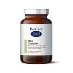 BioCare Mito Complex | Magnesium, Vitamins B2 & B3 for Supporting Energy Levels & Reduction of Fatigue | with D-Ribose and CoQ10-60 Capsules