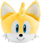 Club Mocchi- Mocchi- Sonic The Hedgehog Tails Mega Plush Toy, 15 inch