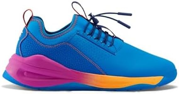 clove Classic Shoes for Doctors & Nurses, Blue/Violet/Orange, W8/M6.5