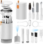 CLOSAL® 20 in 1 Multifunctional Cleaning Kit for Airpods,iPhone,Pad Charging Port,Repair Cleaner Tool Kit for Camera Lens,Earbuds,Laptop,Mechanical Keyboard,sim ejecy Tool,Electronic Product Cleaning