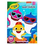 Crayola Baby Shark Coloring Book, 96pg