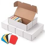 SUNEZLGO 6 Pack Trading Card Storag