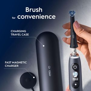 Oral-B iO9 Electric Toothbrush – Black