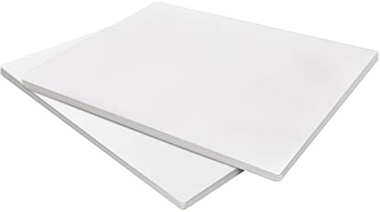 KTRIO Laminating Sheets, Holds 8.5 x 11 Inch Sheets 30 Pack, 3 Mil Thermal Laminating Pouches 9 x 11.5 Inch Clear Plastic Lamination Sheet Paper for Laminator, Round Corner Letter Size