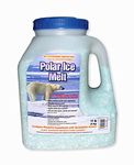 Polar ICE MELT Snow and Ice Melter Salt for Driveways and Sidewalks, 5kg 11lbs, Blue Salt Ice Melter, Rock Salt for Snow, Winter Salt, Calcium Chloride Ice Melt