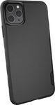 Smartish iPhone 11 Pro Max Slim Case - Kung Fu Grip [Lightweight + Protective] Thin Cover (Silk) - Black Tie Affair