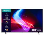 Hisense 43 Inch VIDAA Smart TV 43A6KTUK - Dolby Vision, Pixel Tuning, Voice Remote, Share to TV, and Youtube, Freeview Play, Netflix and Disney (2023 Model), Black