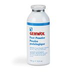 Gehwol Foot Powder Odourless Antibacterial Talc 100Gm Prevents Atheletes Foot Can Be Used for Feet Shoes & Socks