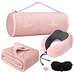urnexttour Travel Pillow and Blanke