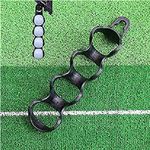 GolfBasic Golf Ball Holder (Holds 4 Balls)