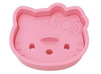 Hello Kitty PNB1 Pan, 商品サイズ(約) ・枠用抜き型:110X127X35mm ・顔用抜き型:95X113X35mm, Mulch