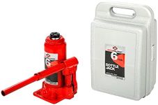 AFF Capacity 3506C 6 Ton Heavy Duty Bottle Jack with Plastic Carrying Case